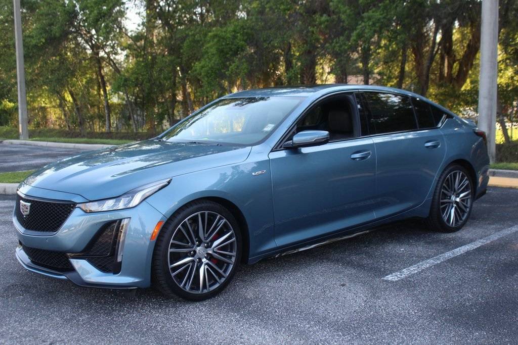 2023 Cadillac CT5-V Standard — Sedan — 20,472 mi — Homosassa, FL