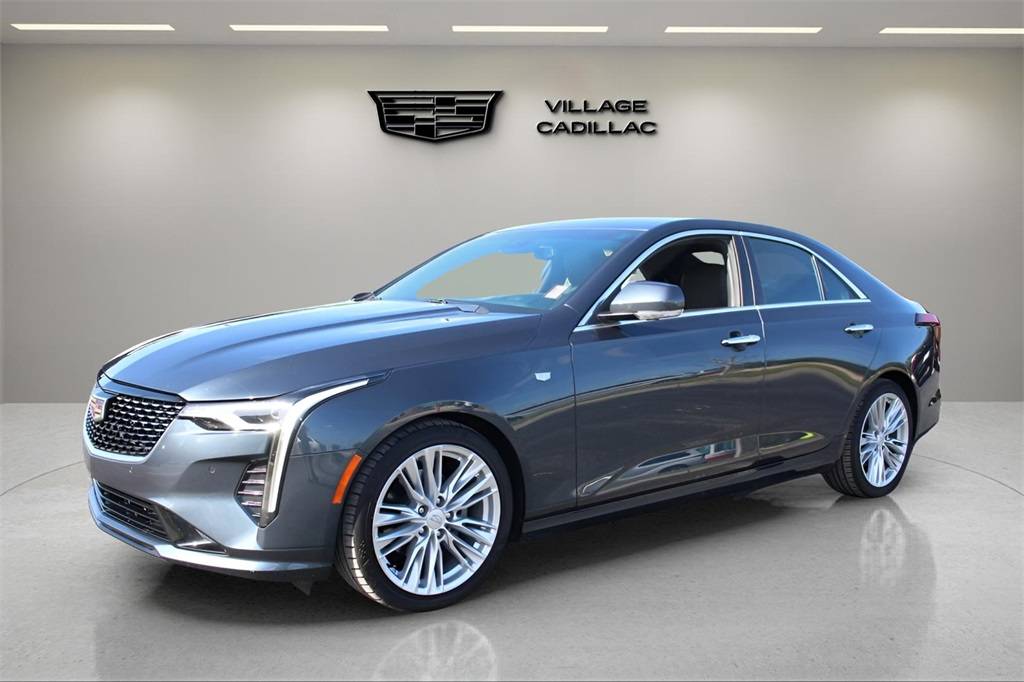 2022 Cadillac CT4 Premium Luxury — Sedan — 50,675 mi — Homosassa, FL