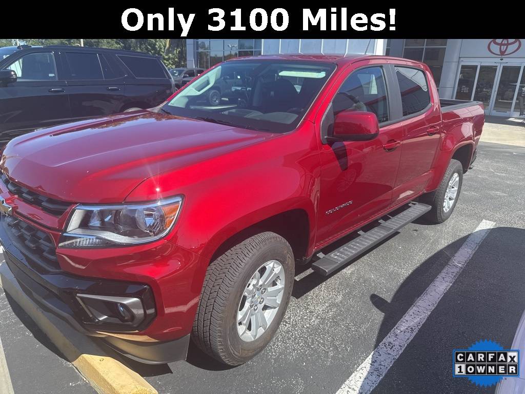 2021 Chevrolet Colorado LT — Pickup Truck — 3,157 mi — Homosassa, FL