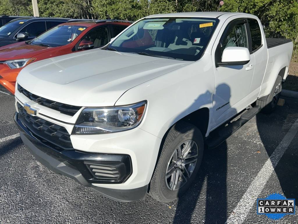 2021 Chevrolet Colorado WT — Pickup Truck — 23,125 mi — Homosassa, FL