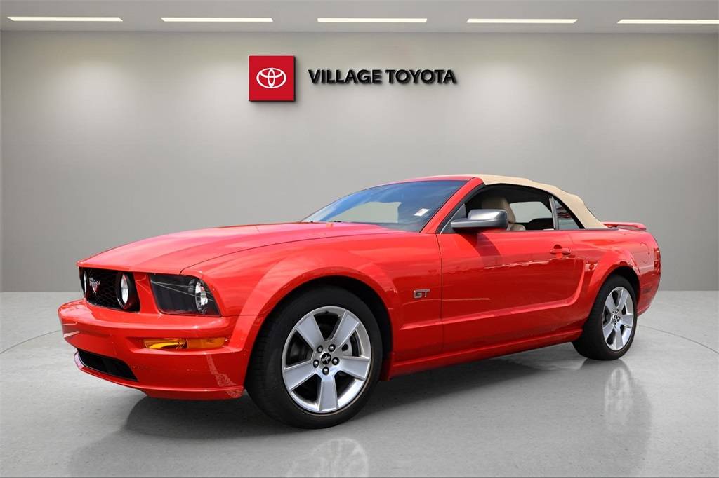 2006 Ford Mustang GT Deluxe — Convertible — 102,827 mi — Homosassa, FL