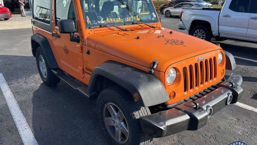 2012 Jeep Wrangler Sport — SUV — 95,345 mi — Homosassa, FL
