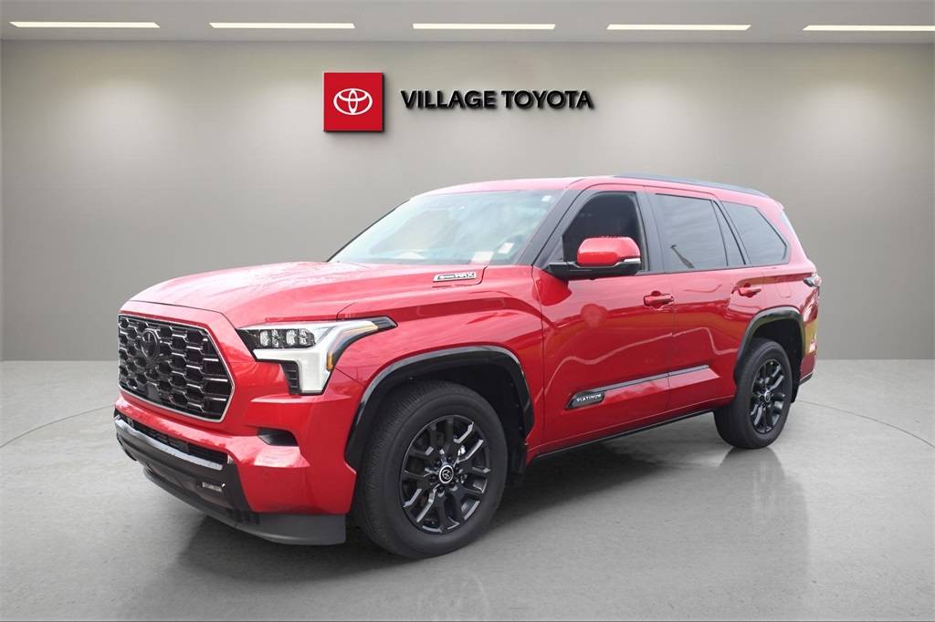 2024 Toyota Sequoia Platinum — SUV — 23,968 mi — Homosassa, FL