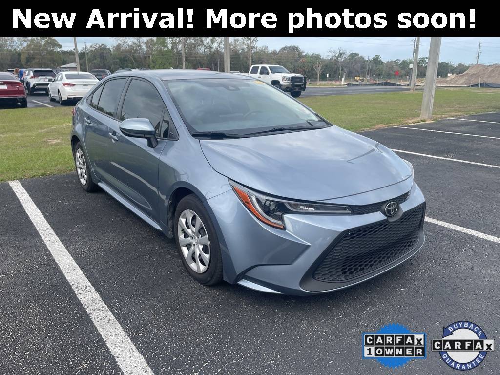 2022 Toyota Corolla LE — Sedan — 65,558 mi — Homosassa, FL