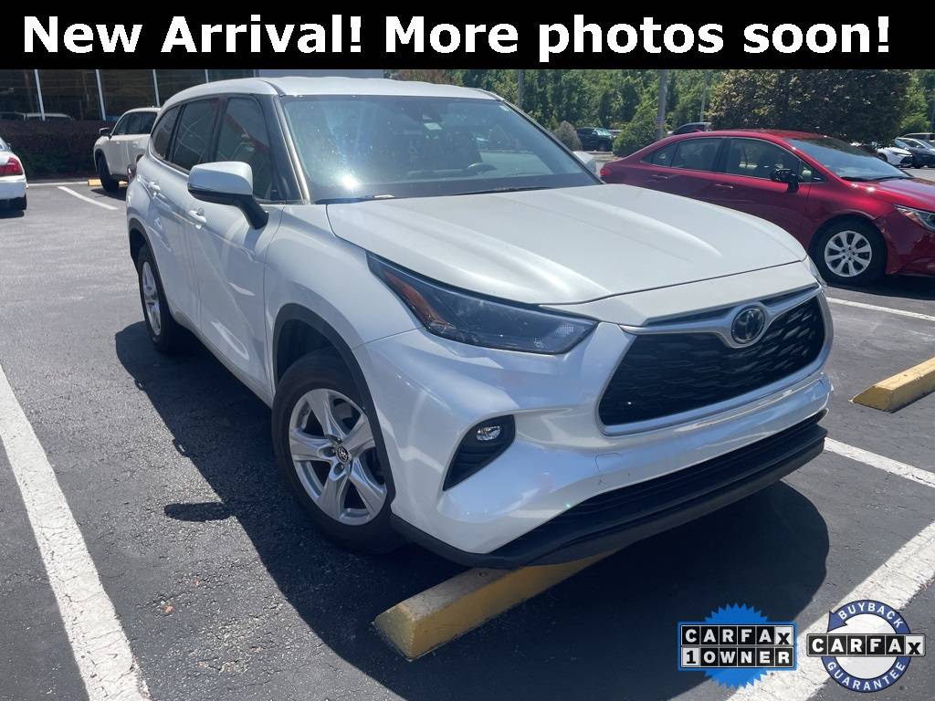 2022 Toyota Highlander LE — SUV — 25,539 mi — Homosassa, FL
