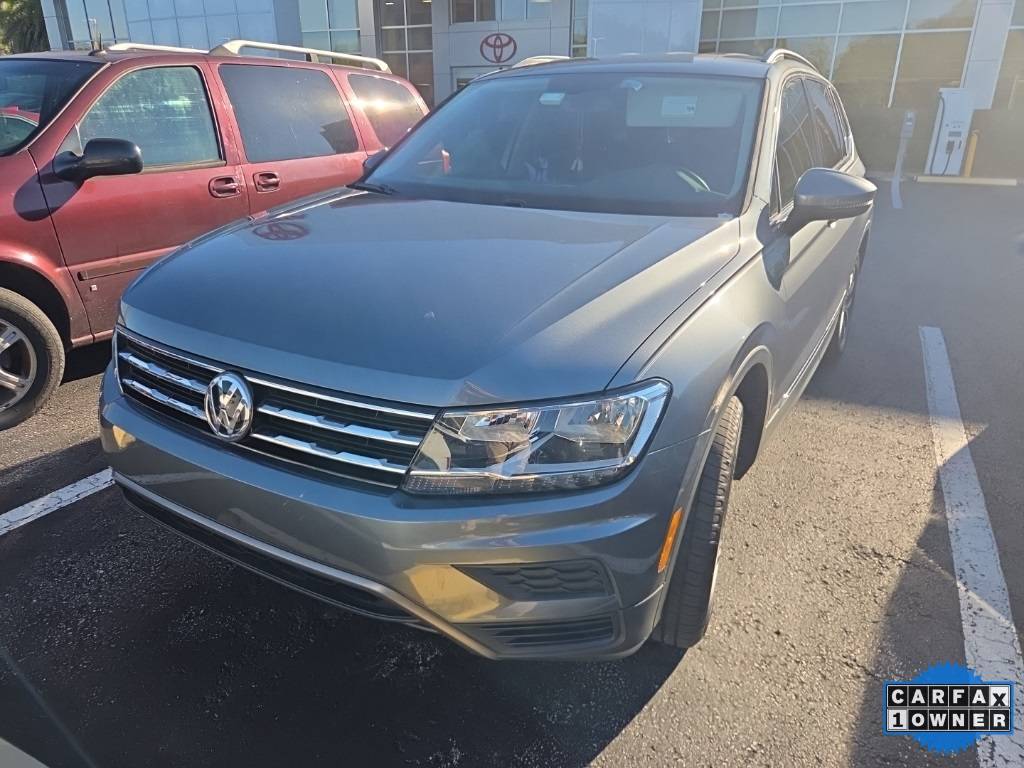 2020 Volkswagen Tiguan SE — SUV — 47,624 mi — Homosassa, FL