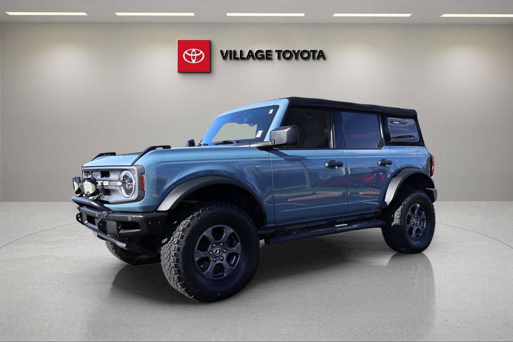 2021 Ford Bronco Big Bend