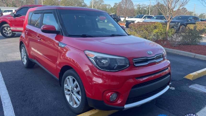 2017 Kia Soul + — Hatchback — 73,444 mi — Homosassa, FL