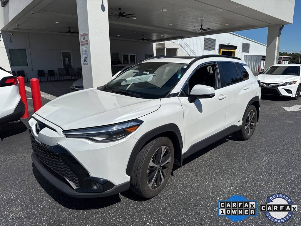 2023 Toyota Corolla Cross Hybrid XSE — SUV — 38,031 mi — Homosassa, FL