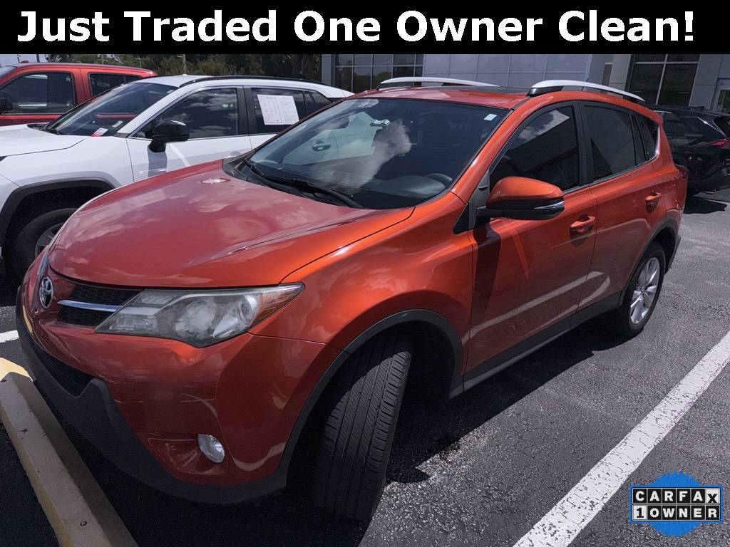 2015 Toyota RAV4 Limited — SUV — 125,448 mi — Homosassa, FL