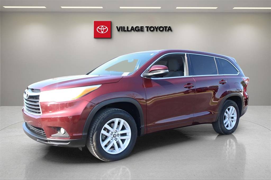 2016 Toyota Highlander LE V6 — SUV — 53,255 mi — Homosassa, FL
