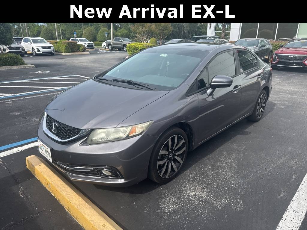 2015 Honda Civic EX-L — Sedan — 88,527 mi — Homosassa, FL