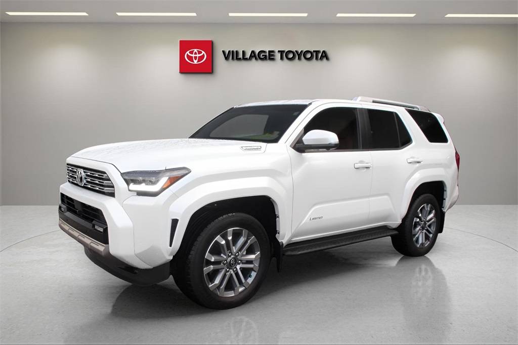 2025 Toyota 4Runner Hybrid Limited — SUV — 3,888 mi — Homosassa, FL