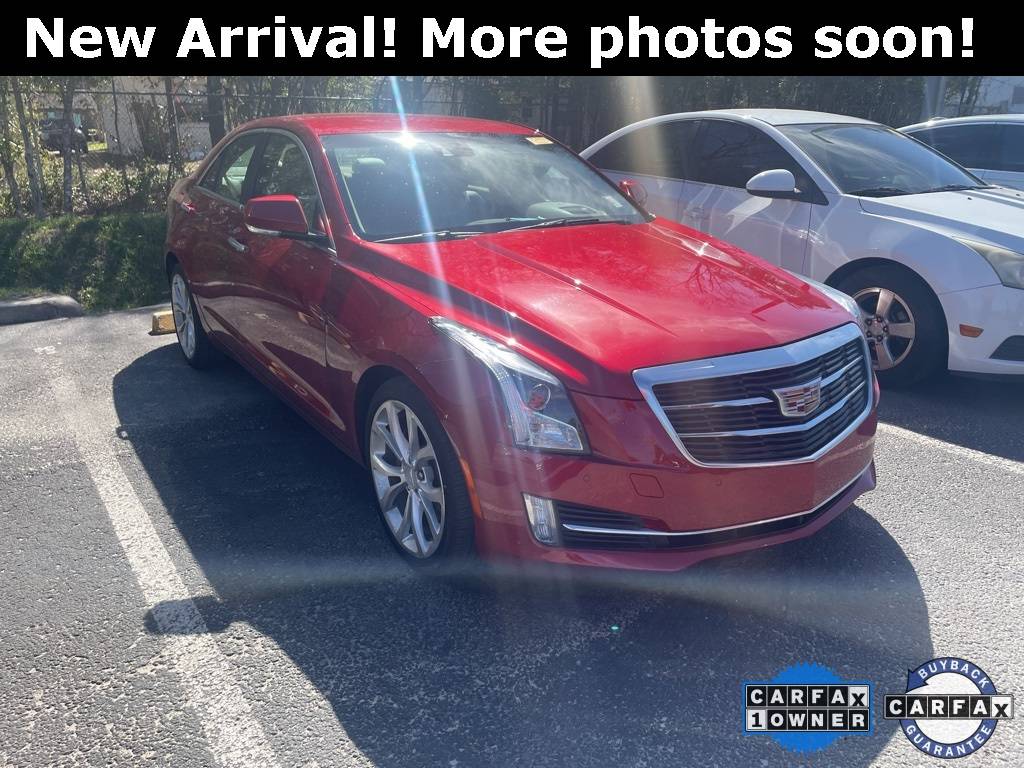 2016 Cadillac ATS Premium — Sedan — 101,410 mi — Homosassa, FL