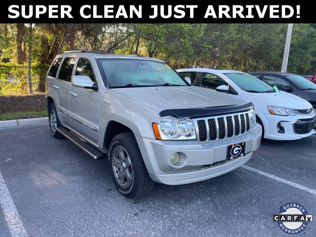 2007 Jeep Grand Cherokee Overland — SUV — 100,786 mi — Homosassa, FL