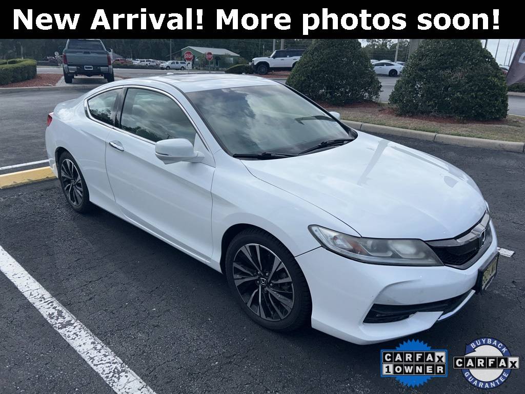 2017 Honda Accord EX — Coupe — 107,592 mi — Homosassa, FL