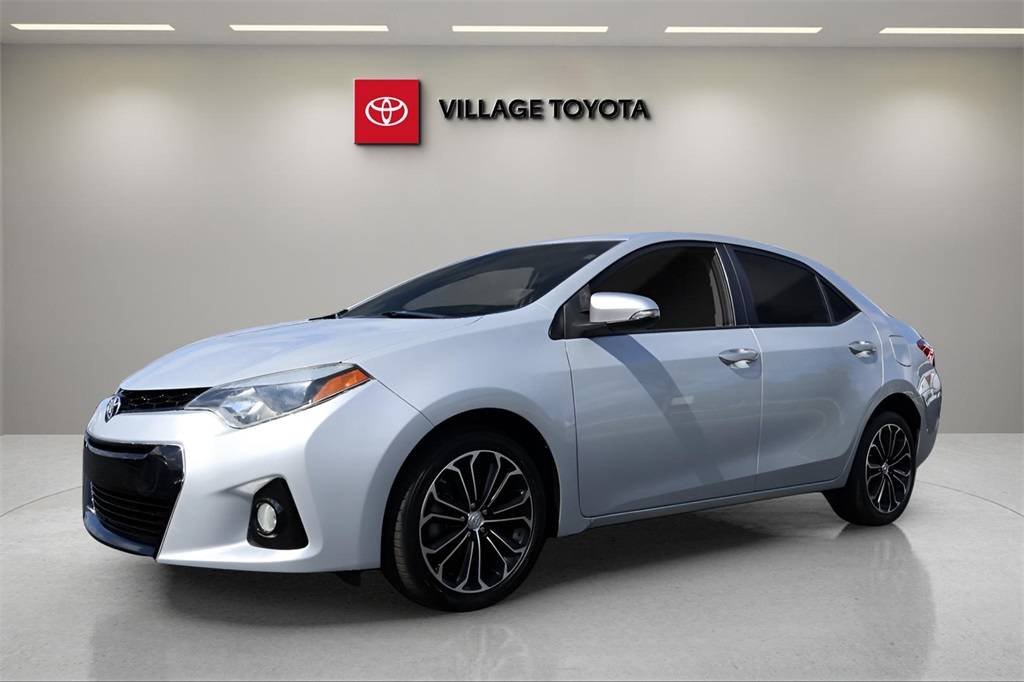 2014 Toyota Corolla S Plus — Sedan — 74,940 mi — Homosassa, FL