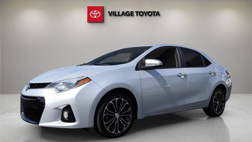 2014 Toyota Corolla S Plus