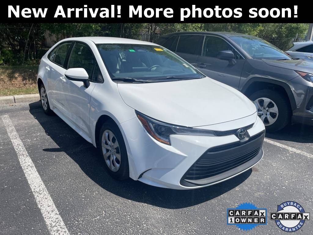 2024 Toyota Corolla LE — Sedan — 9,754 mi — Homosassa, FL