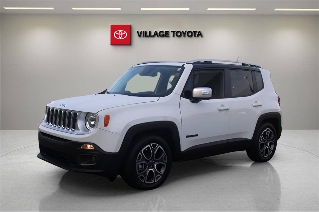 2017 Jeep Renegade Limited — SUV — 3,411 mi — Homosassa, FL