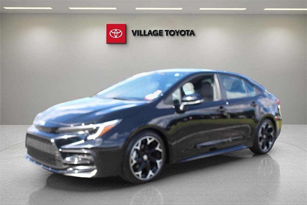 2025 Toyota Corolla LE — Sedan — 4,584 mi — Homosassa, FL