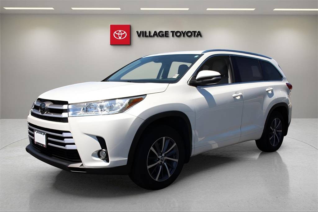2017 Toyota Highlander XLE — SUV — 137,513 mi — Homosassa, FL