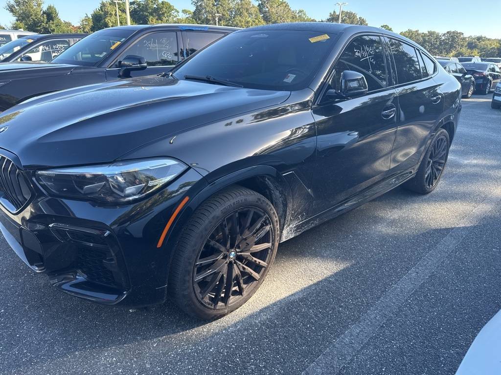 2022 BMW X6 M50i — SUV — 43,443 mi — Homosassa, FL