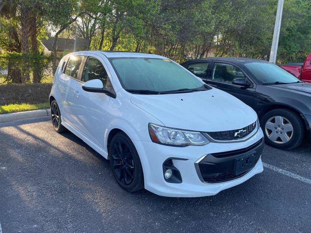 2018 Chevrolet Sonic LT — Hatchback — 65,313 mi — Homosassa, FL