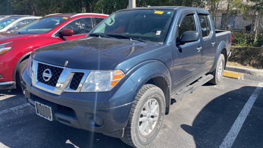 2018 Nissan Frontier SV V6 — Pickup Truck — 72,058 mi — Homosassa, FL