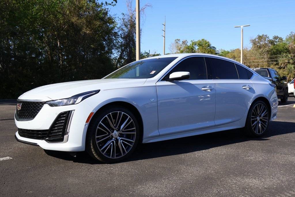 2022 Cadillac CT5 Premium Luxury — Sedan — 25,715 mi — Homosassa, FL