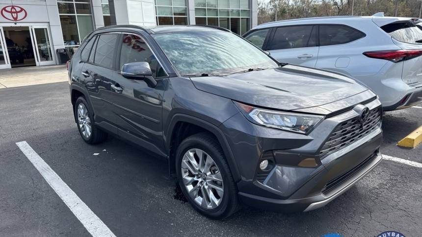 2019 Toyota RAV4 Limited — SUV — 53,752 mi — Homosassa, FL