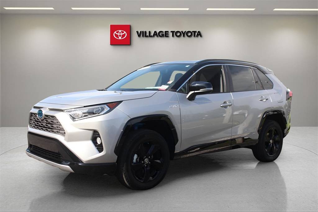 2021 Toyota RAV4 Hybrid XSE — SUV — 19,389 mi — Homosassa, FL