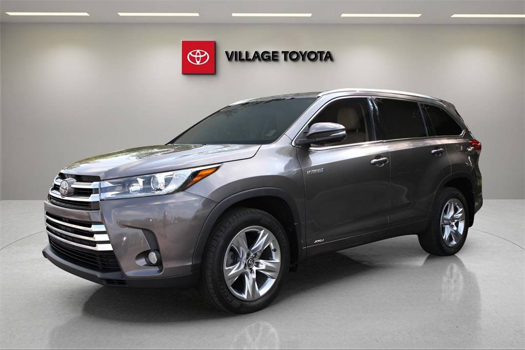2017 Toyota Highlander Hybrid Limited — SUV — 75,648 mi — Homosassa, FL