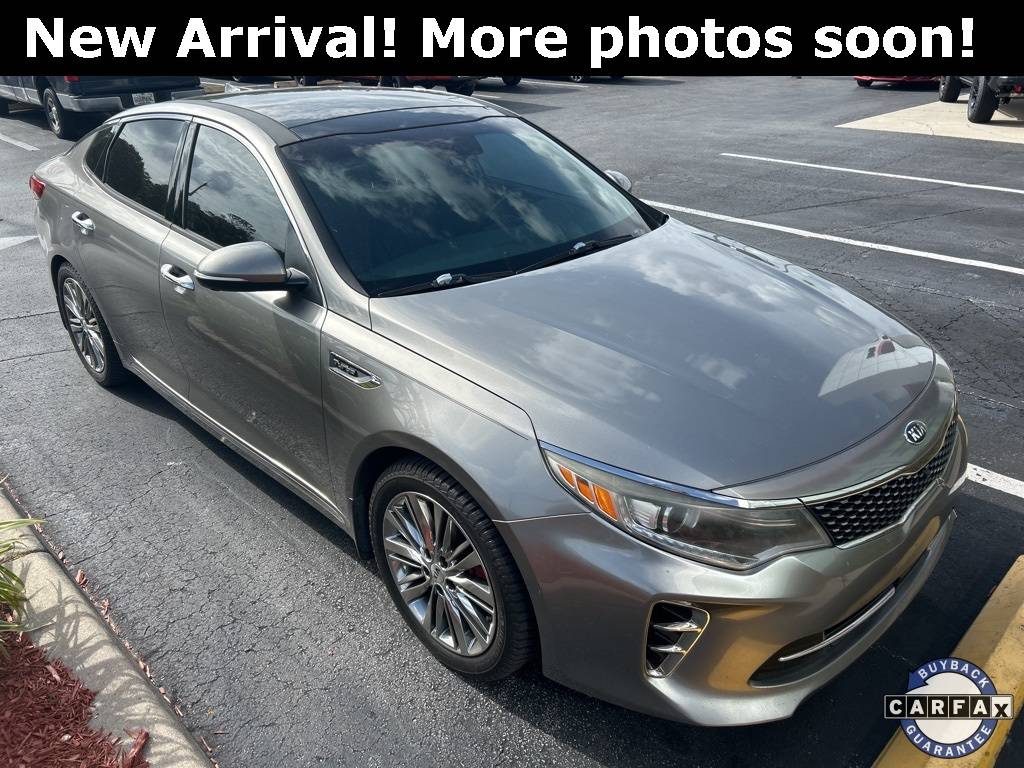 2016 Kia Optima SXL Turbo — Sedan — 136,040 mi — Homosassa, FL