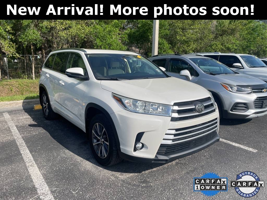 2018 Toyota Highlander XLE — SUV — 41,348 mi — Homosassa, FL