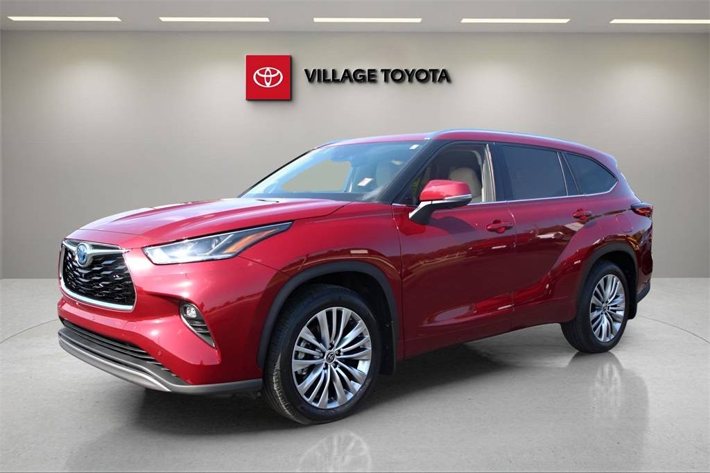 2023 Toyota Highlander Hybrid Platinum — SUV — 19,046 mi — Homosassa, FL