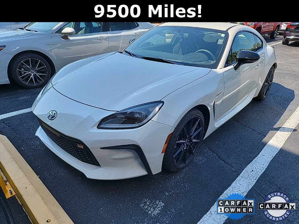 2022 Toyota GR86 Premium — Coupe — 9,500 mi — Homosassa, FL