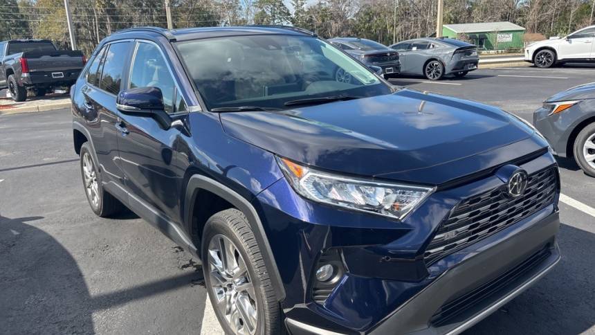 2020 Toyota RAV4 Limited — SUV — 32,523 mi — Homosassa, FL