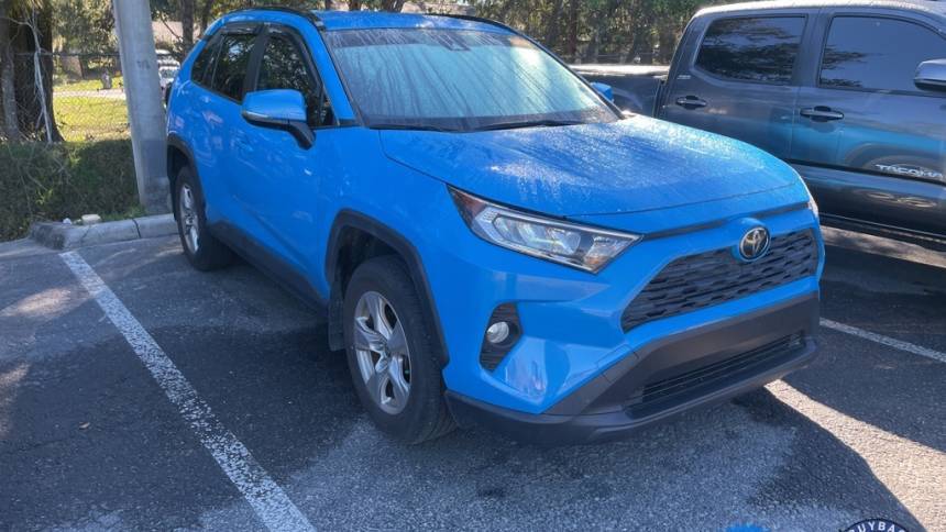 2021 Toyota RAV4 XLE — SUV — 32,643 mi — Homosassa, FL
