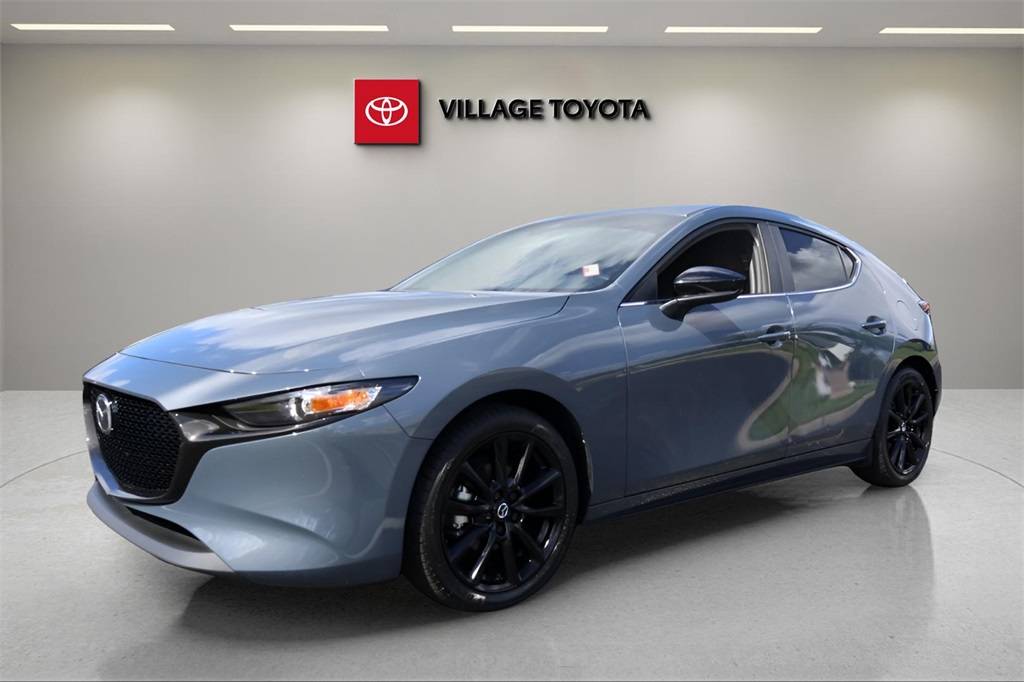 2023 Mazda Mazda3 Carbon Edition — Hatchback — 45,297 mi — Homosassa, FL