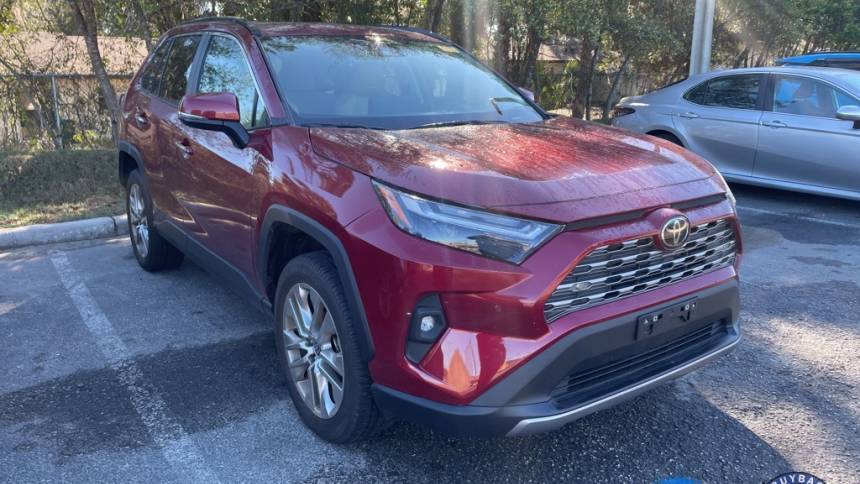 2023 Toyota RAV4 Limited — SUV — 5,055 mi — Homosassa, FL