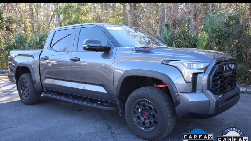2024 Toyota Tundra Hybrid TRD Pro — Pickup Truck — 9,906 mi — Homosassa, FL