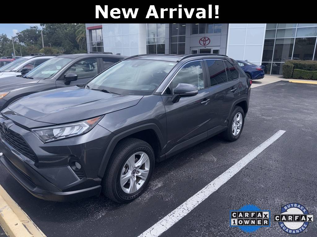 2021 Toyota RAV4 XLE — SUV — 46,681 mi — Homosassa, FL