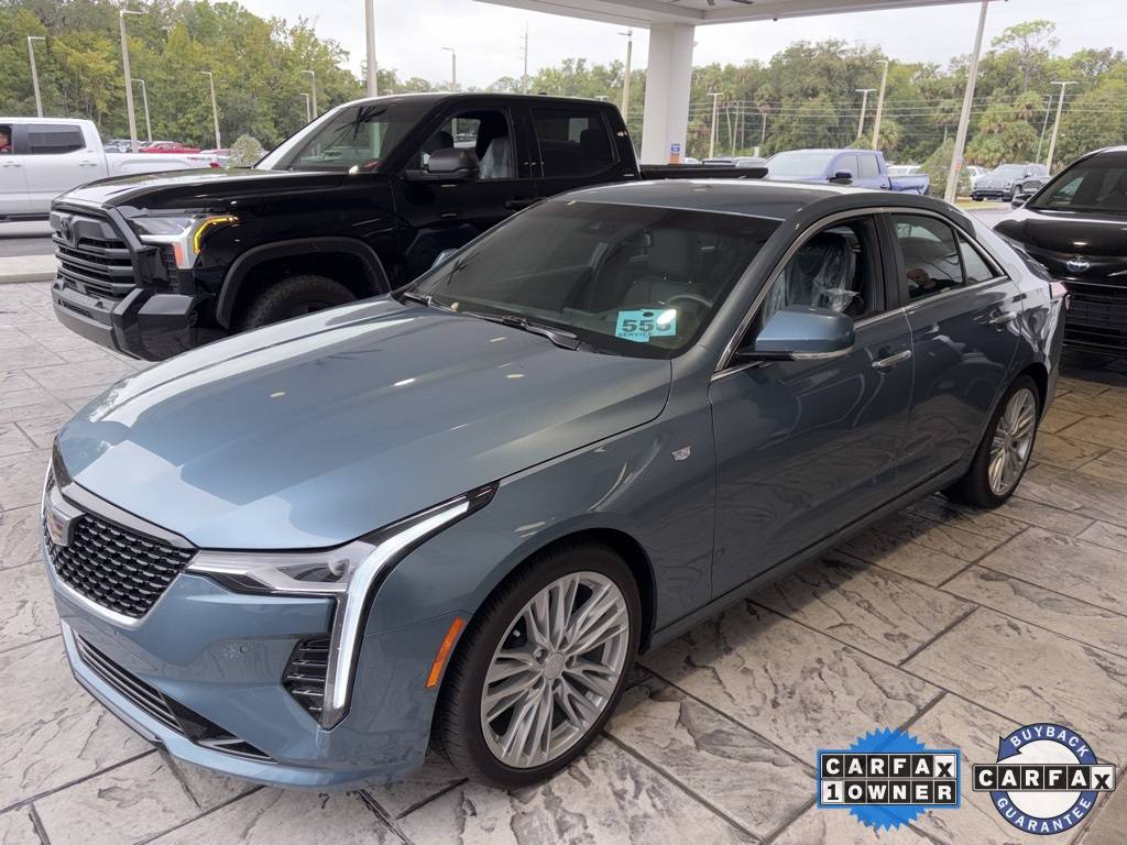 2024 Cadillac CT4 Premium Luxury — Sedan — 7,473 mi — Homosassa, FL