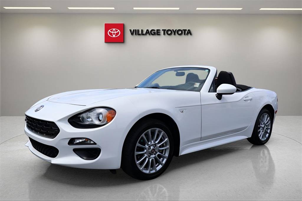 2017 FIAT 124 Spider