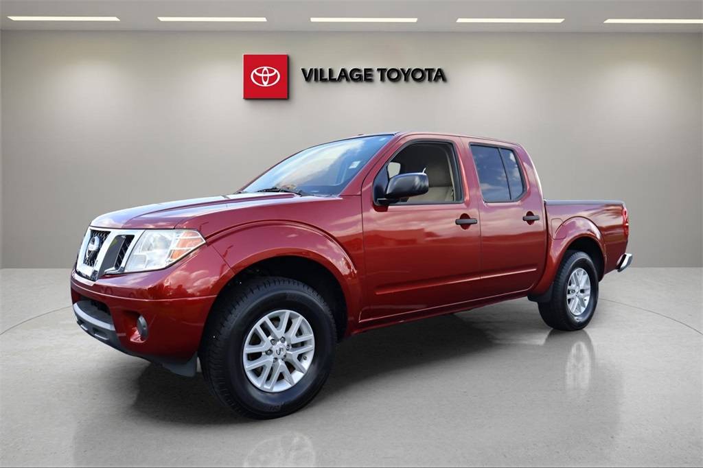 2017 Nissan Frontier SV V6 — Pickup Truck — 120,532 mi — Homosassa, FL