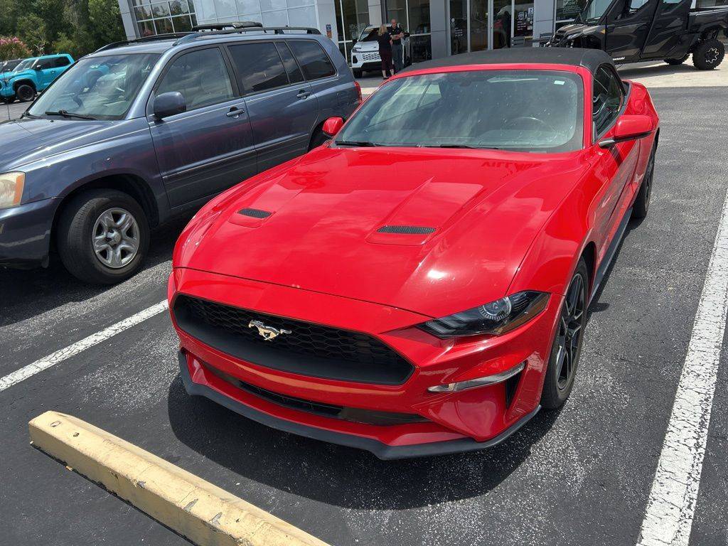 2020 Ford Mustang EcoBoost Premium