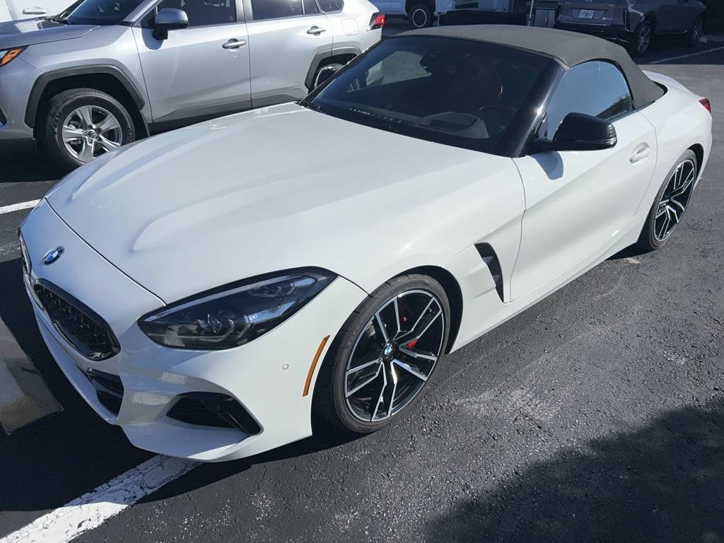 2022 BMW Z4 M40i — Convertible — 18,865 mi — Homosassa, FL