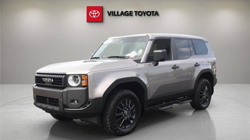 2025 Toyota Land Cruiser Base
