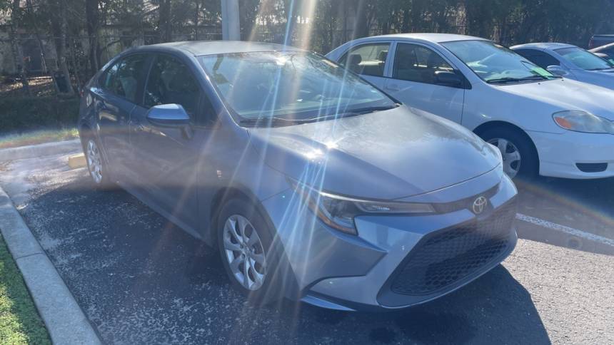 2021 Toyota Corolla LE — Sedan — 80,325 mi — Homosassa, FL
